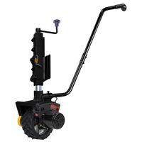 Gen3 Mini Mover 12V 550W Electric Motorised Jockey Wheel in Black