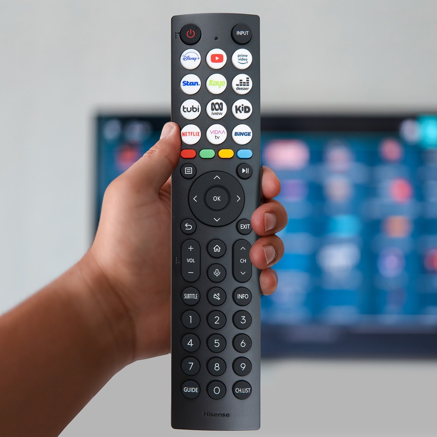 Buy Hisense Genuine ERF2R36H TV Remote Control Original - Everyday ...