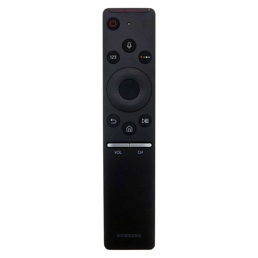 Samsung BN59-01274A / BN59-01298D Smart TV Remote Control in Black with Full Function Buttons and Smart Hub Access