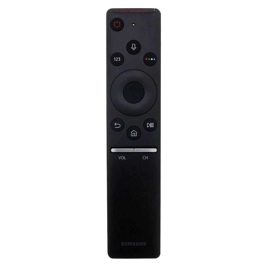 Samsung BN59-01274A / BN59-01298D Smart TV Remote Control in Black with Full Function Buttons and Smart Hub Access