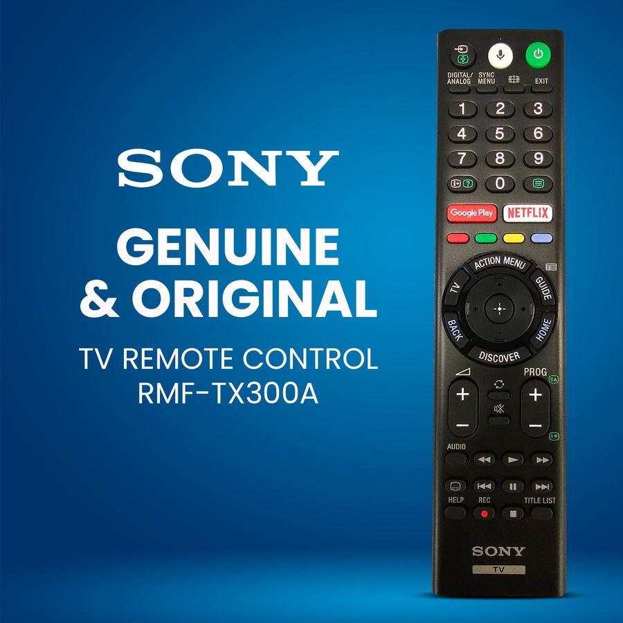 Buy Genuine Sony TV Remote Control - RMF-TX300A - Everyday Rewards Shop