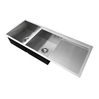 Stainless Steel Sink - 1135 X 450mm