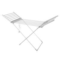 Pronti Heated Towel Clothes Rack Dryer Warmer Bathroom Air Warmer 230W