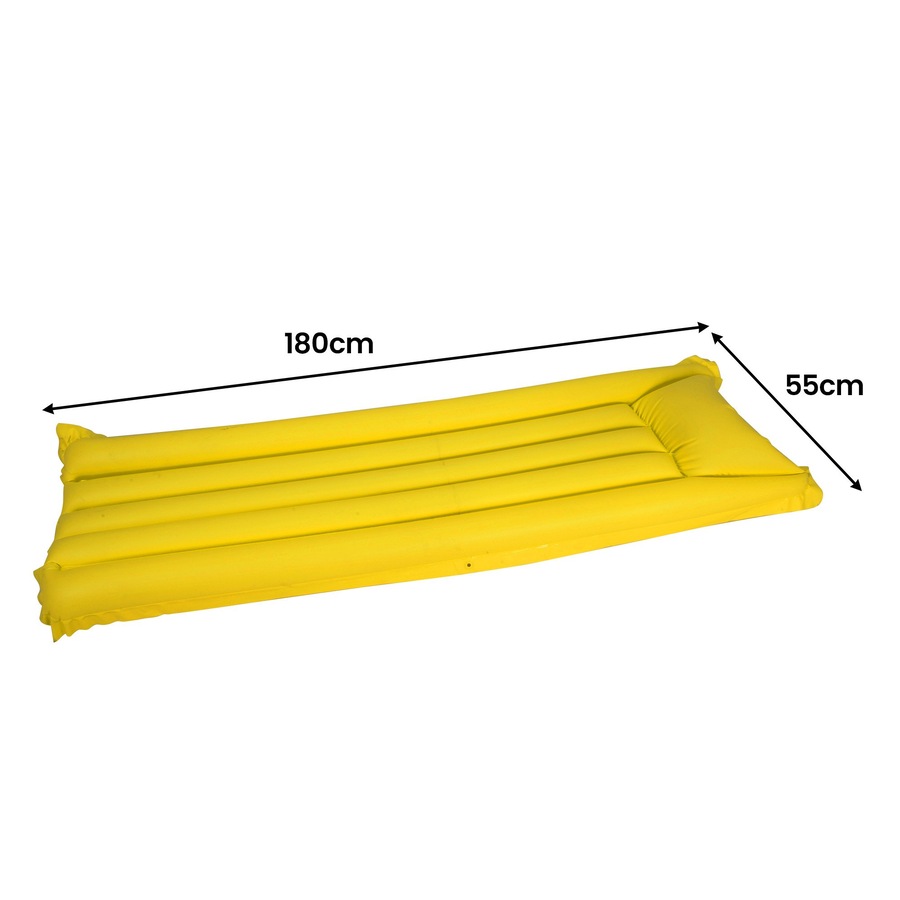 Hilo Lilo Inflatable Pool Float with Sand Bag Anchor