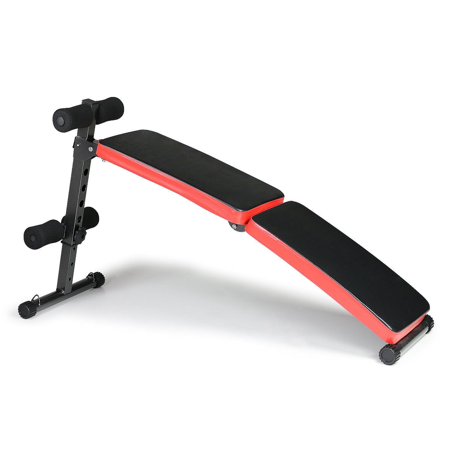 PowerTrain Decline Sit Up Home Gym Weight Bench Press Fitness Situp