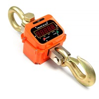 New 10000 Kg 10 Ton Electronic Crane Scales Industrial Hanging Digital Weight