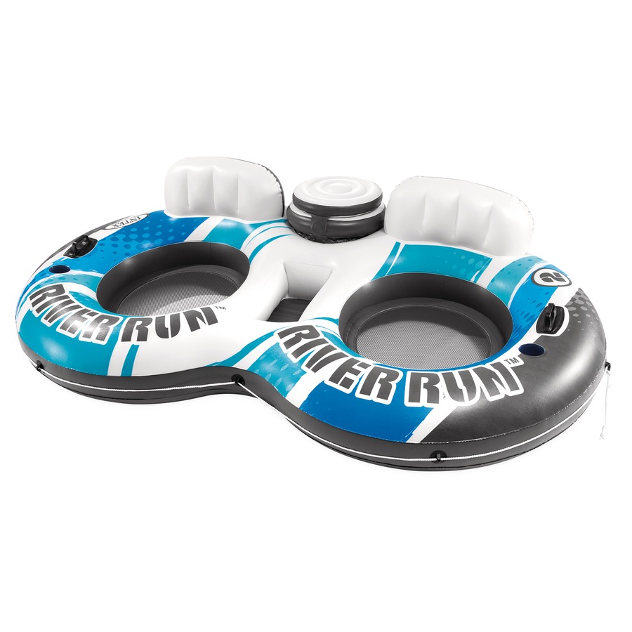 Buy Intex River Run™ 2 Blue Rapids Inflatable Floating Lake Tube ...