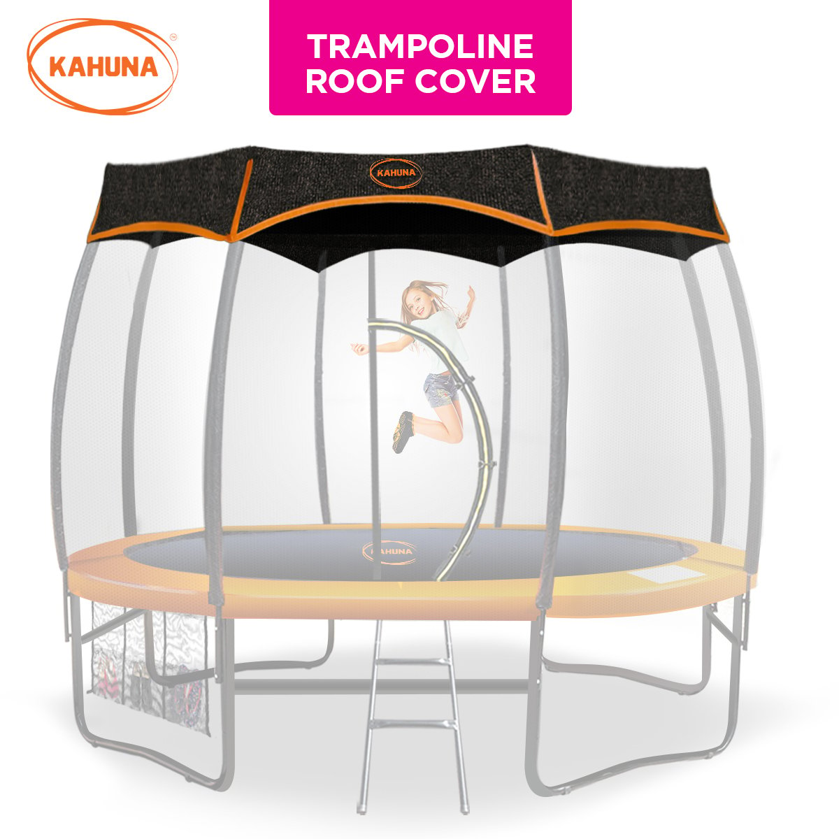 Kahuna top 10ft trampoline