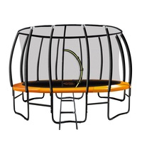 Kahuna Trampoline 12 Ft Outdoor Round Kids