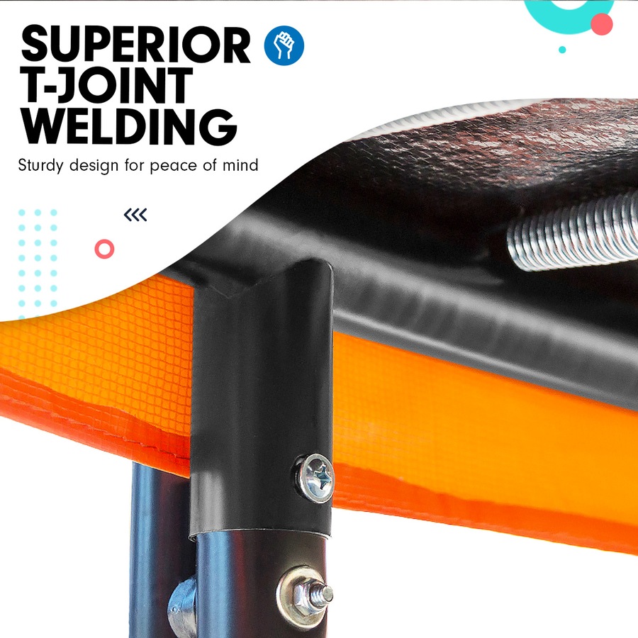 Kahuna Trampoline 12 Ft Outdoor Round Kids