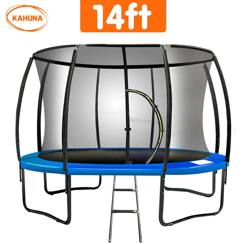 Free spring outlet trampoline