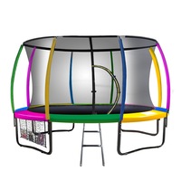 Kahuna Rainbow 12ft Trampoline