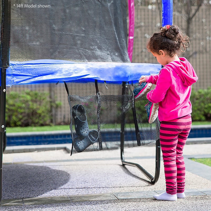 16 ft clearance trampoline pad