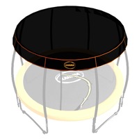 Kahuna Trampoline 14ft Roof Shade Cover Removable Outdoor UV Protection