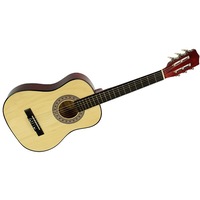 Karrea Natural Childrens Acoustic Guitar Ideal Kids Gift