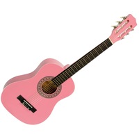 Karrera 34in Acoustic Children no cut Guitar - Pink