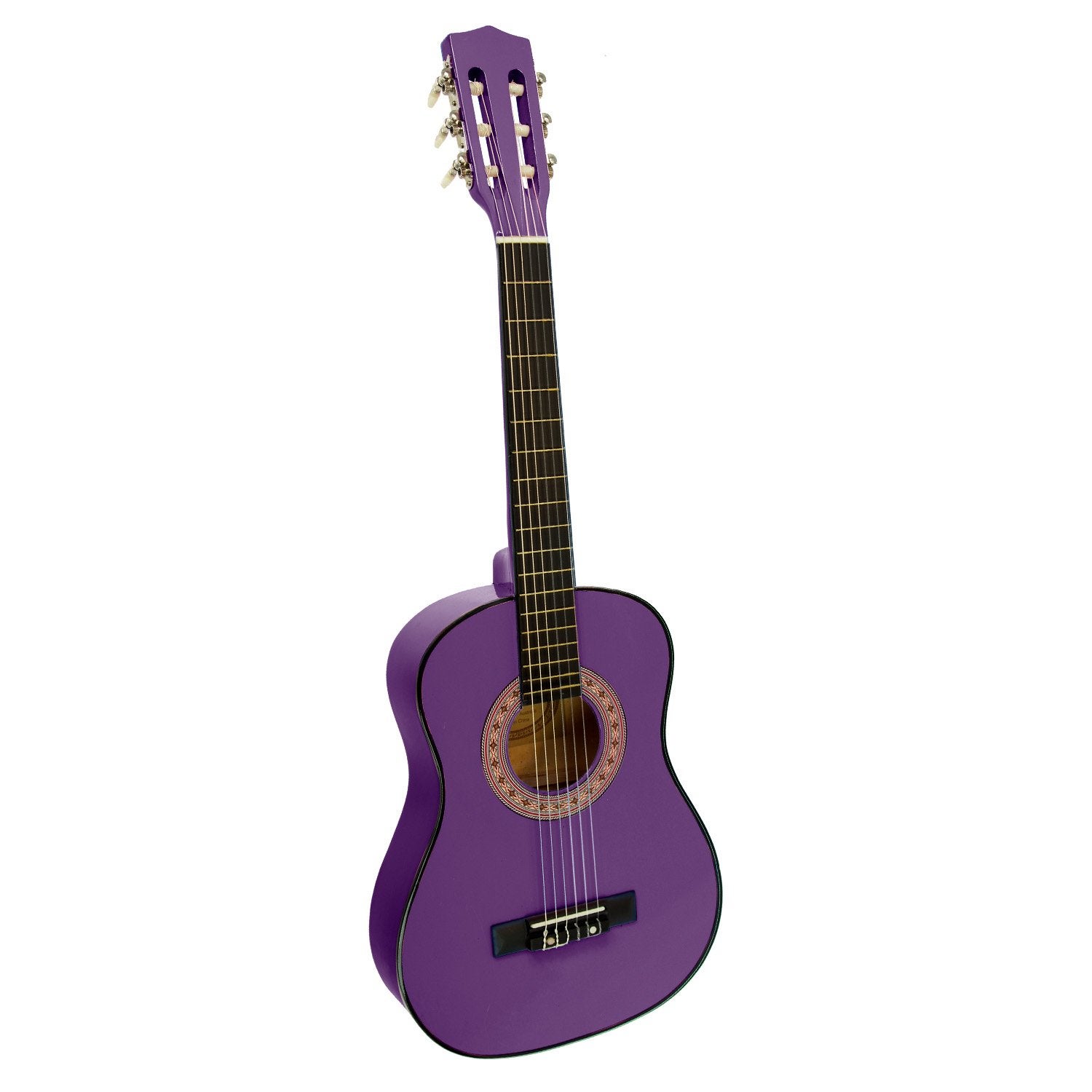 Purple Childrens Acoustic Guitar Ideal Kids Gift