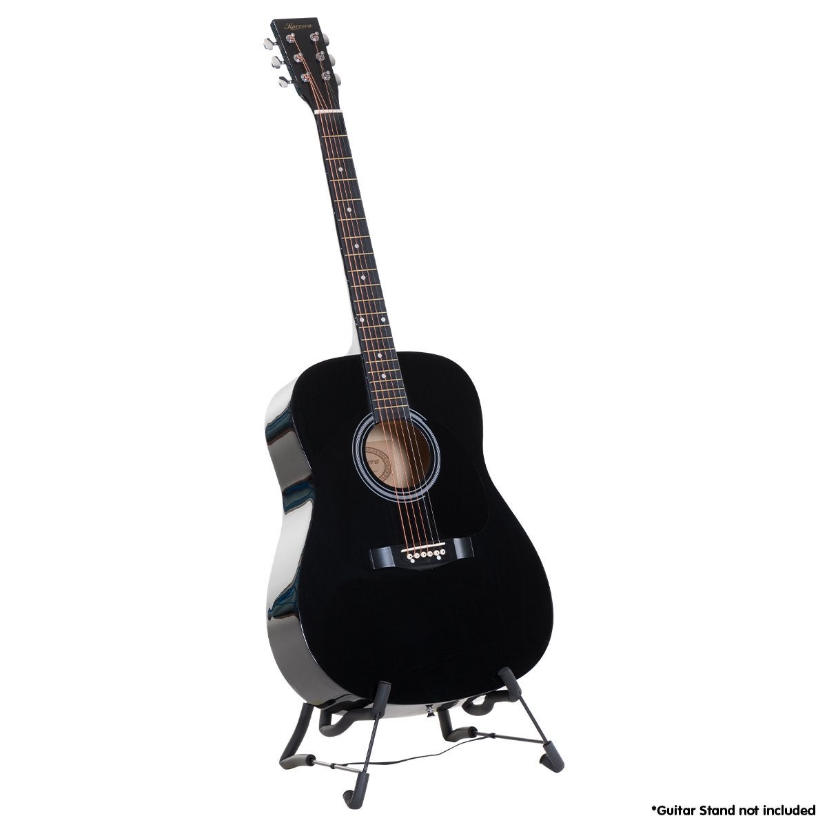 41in Karrera Acoustic Wooden Guitar Music Instrument String Bag