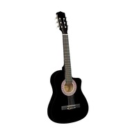 Karrera Childrens Acoustic Cutaway Wooden Guitar Ideal Kids Gift 1/2 Size