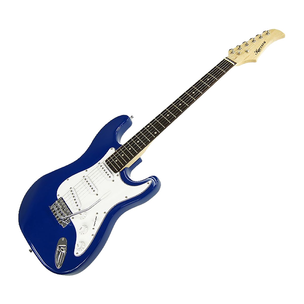 Karrera Electric Guitar Music String Instrument Blue