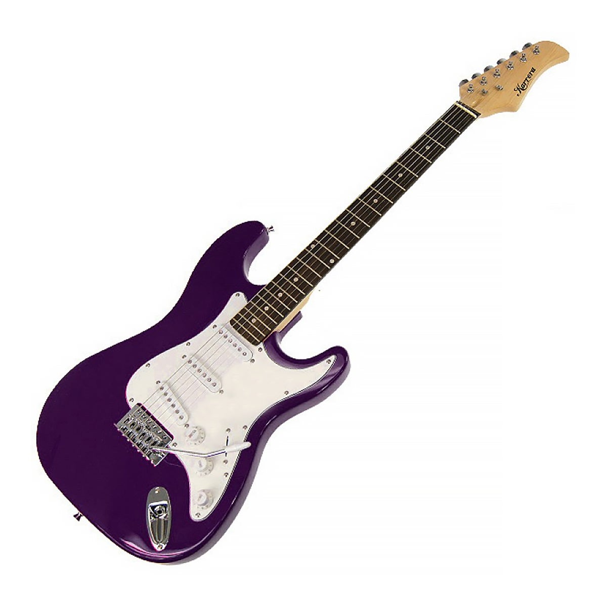 Karrera Electric Guitar Music String Instrument Purple