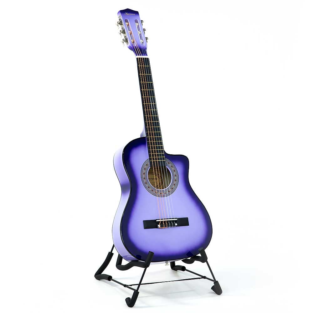 Karrera Purple Childrens Acoustic Guitar Ideal Kids Gift 1/2 Size