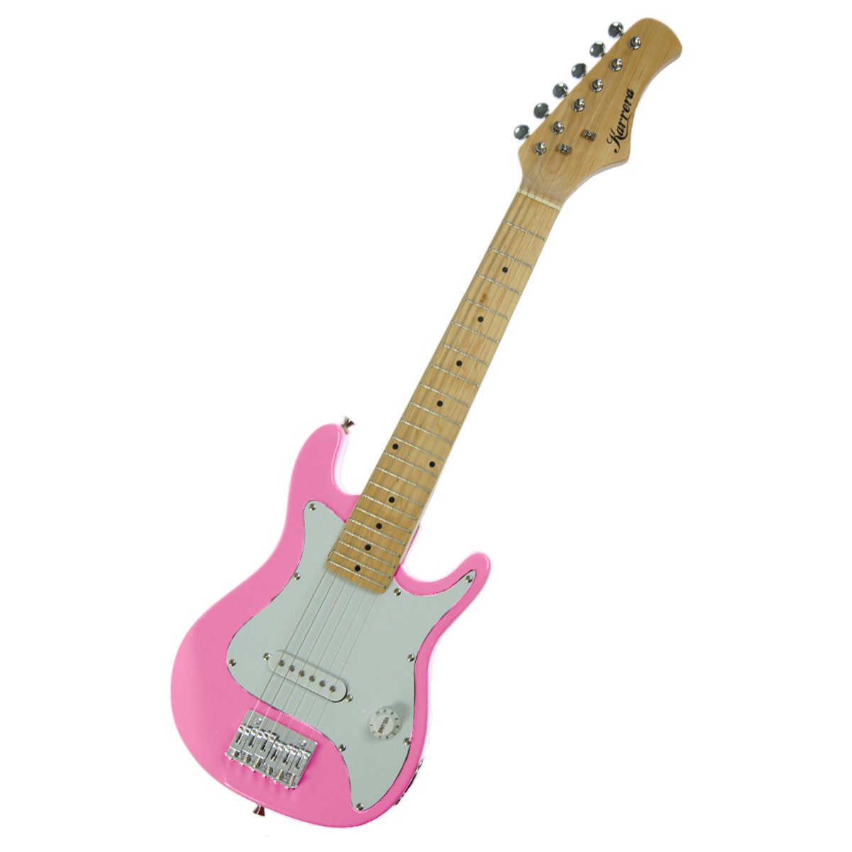 Kids Karrera Electric Guitar And Ideal Childrens Gift Junior - Pink
