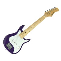 Kids Karrera Electric Guitar And Ideal Childrens Gift Junior - Purple