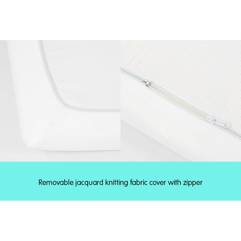 Buy Laura Hill High Density Mattress foam Topper 7cm King Single MyDeal