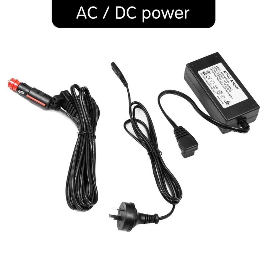 Kolner 80l Portable Fridge Freezer Cooler Camping Refrigerator Stainless Steel