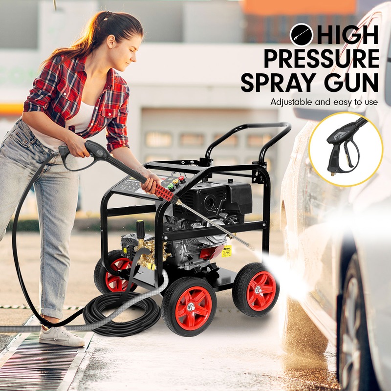 Buy Kolner K9000 Cleaner Petrol High Pressure Washer Gurney Water Jet