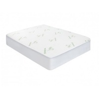 Laura Hill Bamboo Mattress Protector- Double