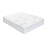Laura Hill Bamboo Mattress Protector- Single
