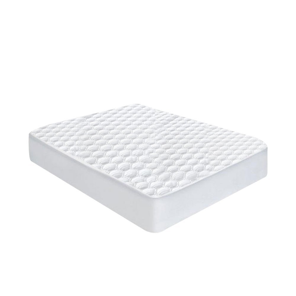 Laura Hill Luxury Cool Max Comfortable Fully Fitted Bed Mattress Protector - Double