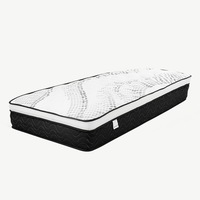 Double Mattress Bed Size Euro Top 5 Zone Spring Foam 32cm