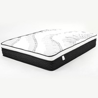 Queen Mattress Bed Size Euro Top 5 Zone Spring Foam 32cm