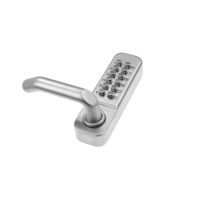 Buy Digital Security Door Lock Push Button Keyless Handles Locks