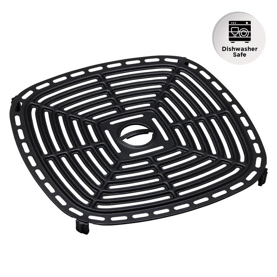 Morphy Richards 6.5L Digital Air Fryer MRAF72BK w/LED Touch Control Panel 8 Preset Cooking Programs Non Stick Drawer