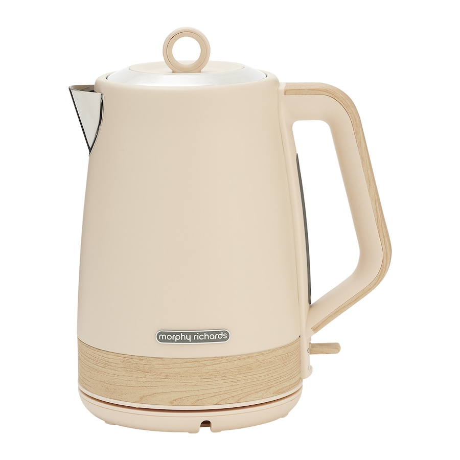 Morphy Richards Essence Scandi 1.7L Electric Kettle w/ Swivel Base BPA-Free Boil-Dry Protection & Scandinavian Design