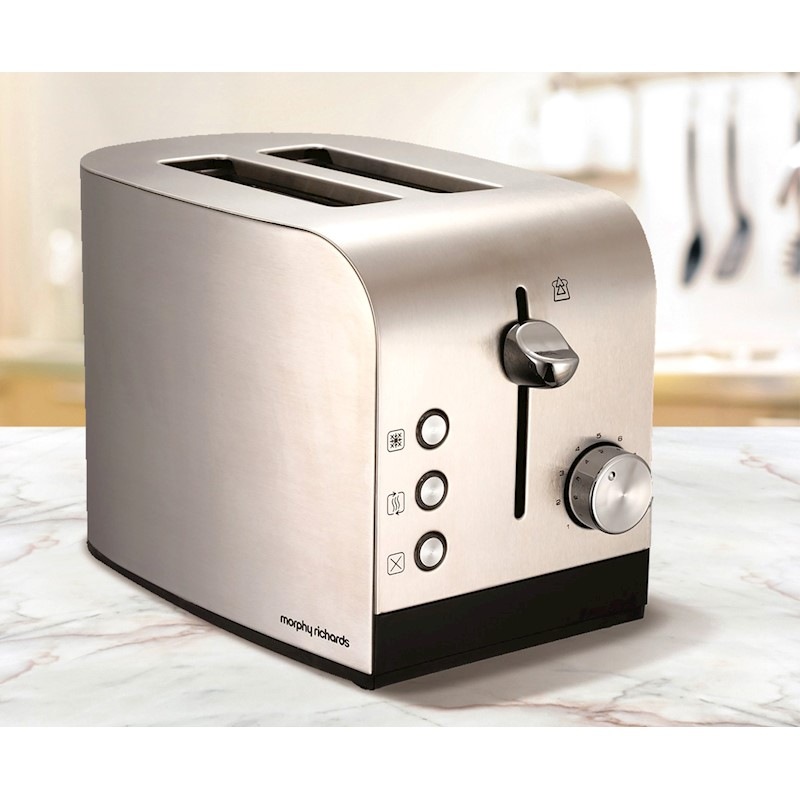 Buy New Morphy Richards Accent 2 Slice Toaster Stainless Steel Electric
