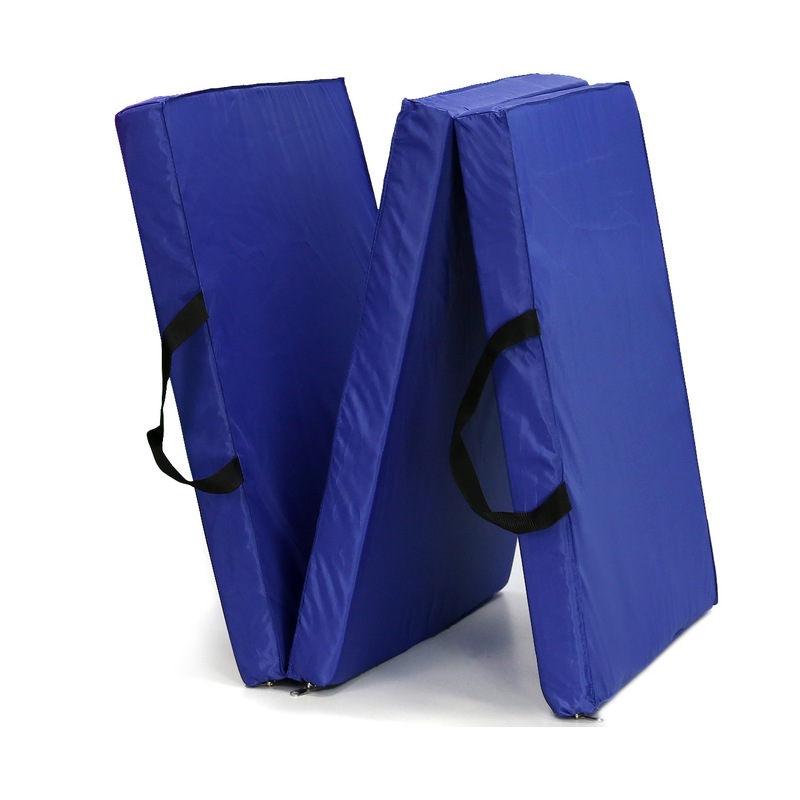 Buy Folding Exercise Floor Mat Dance Yoga Gymnastics Training Home Judo