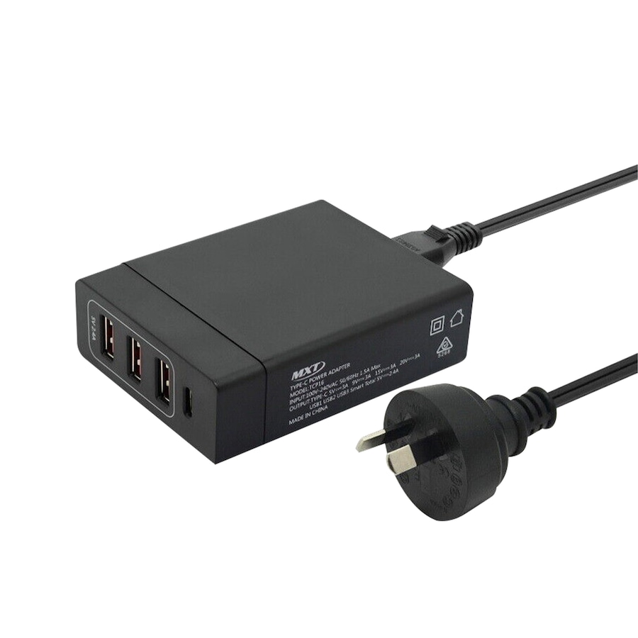 Mxt 72w Multi Usb Port Travel Charger Station