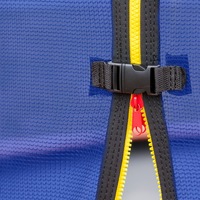 New Kahuna 6ft Replacement Trampoline Safety Net Outdoor Enclosure 6 Pole Blue