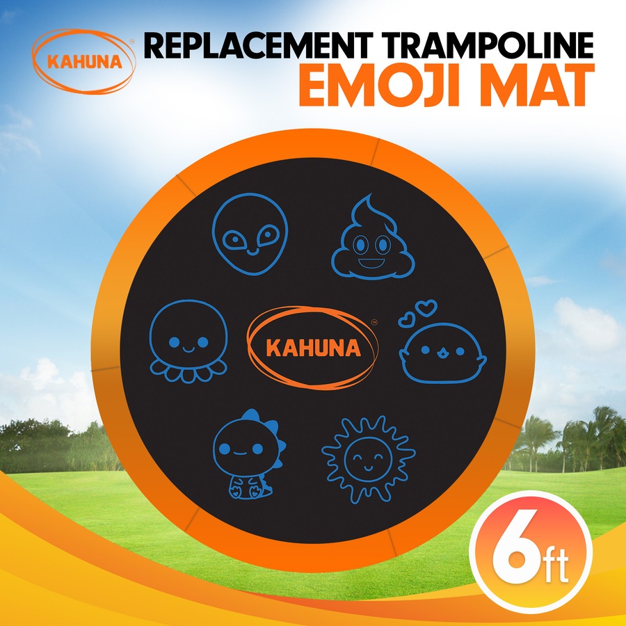 Buy New Replacement Trampoline Spring Mat Round Outdoor Emoji Spring ...
