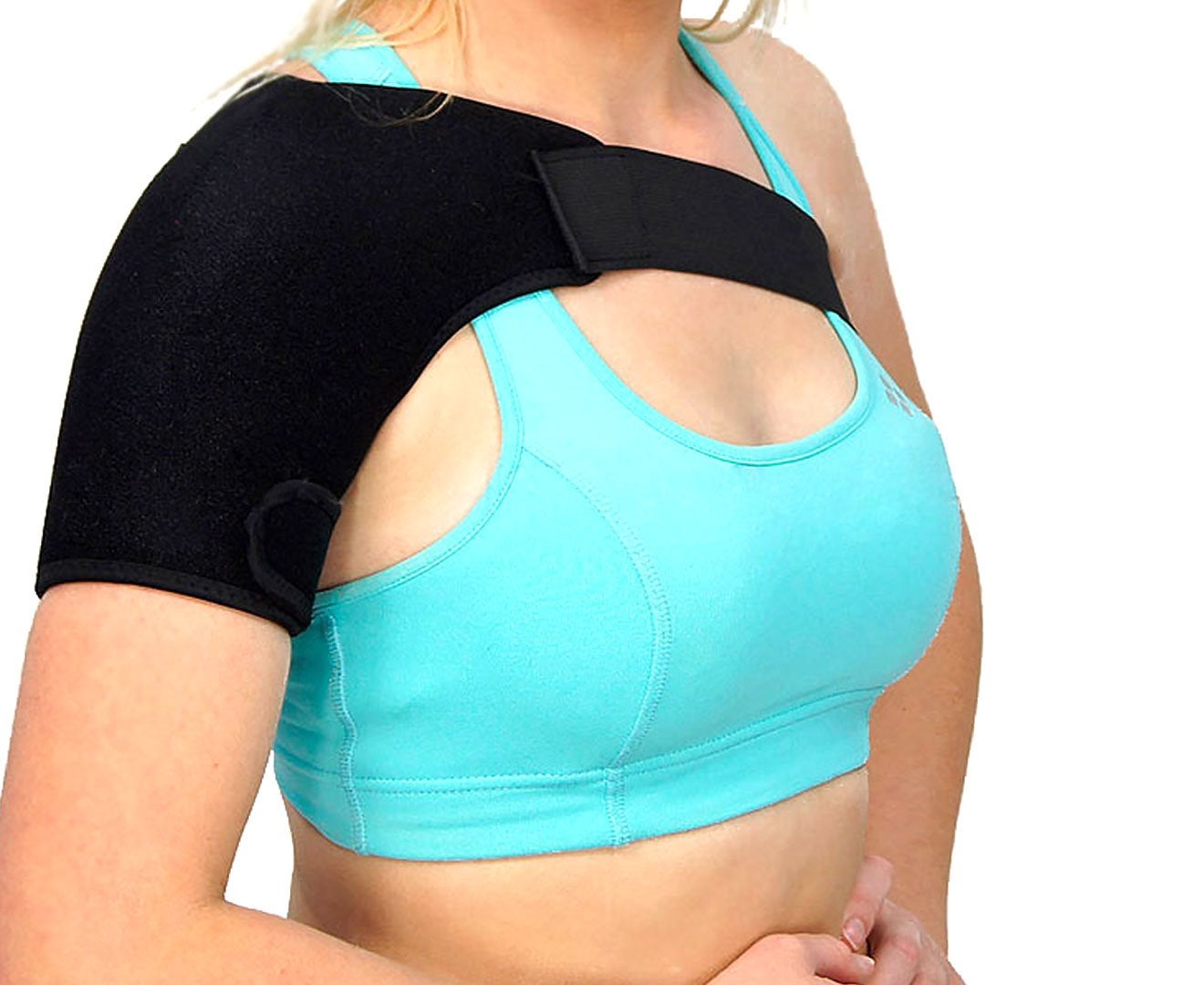 New Shoulder Compression Bandage Sports Support Protector Brace Sporting Strap
