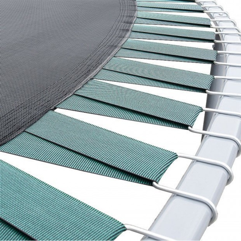 Buy New Springless Trampoline Replacement Mat Round Outdoor 16ft MyDeal