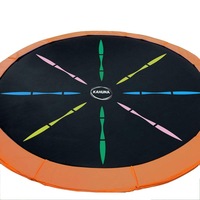 New Trampoline Replacement Spring Rainbow Mat Round 16ft