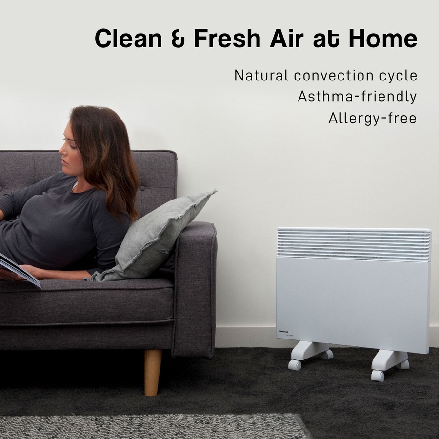 Noirot 7358-8T 2400W Spot Plus Electric Panel Heater w/ Timer - Refurbished