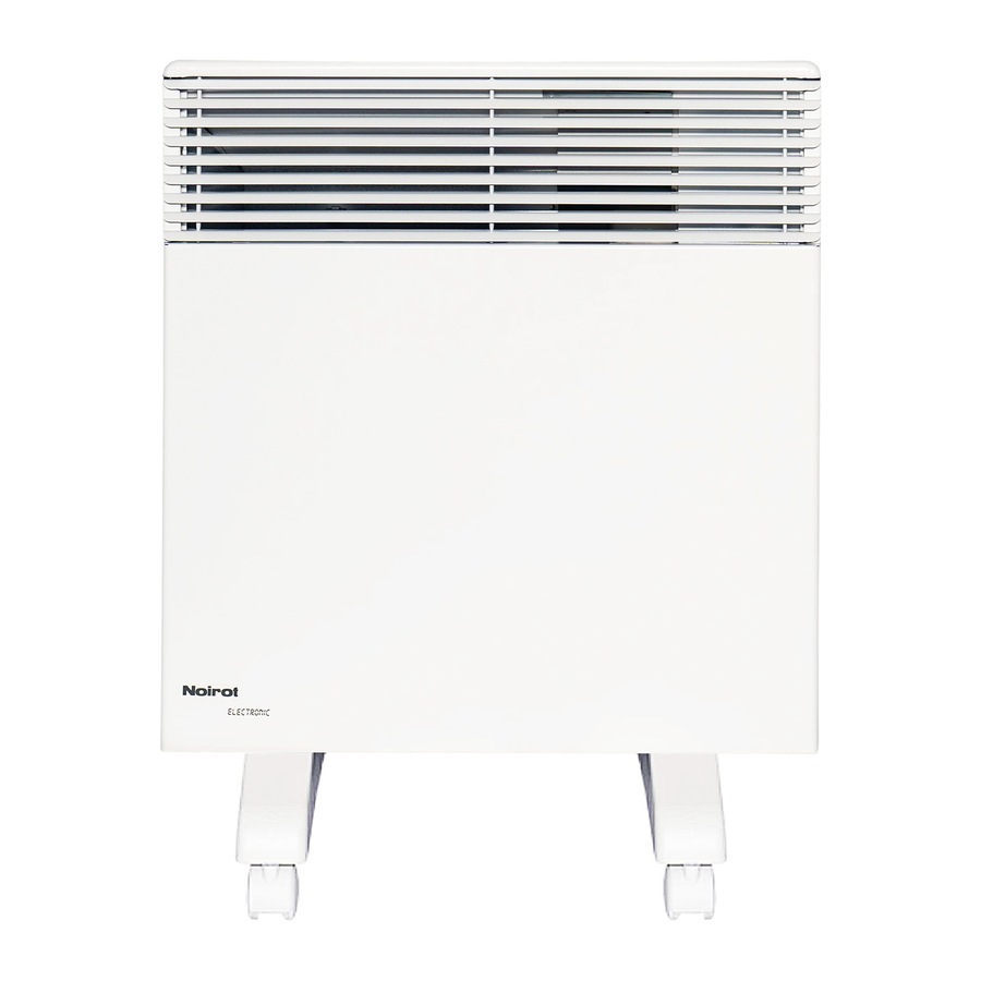 Noirot Spot Plus Electric 1000W Panel Heater with Wi-Fi Timer