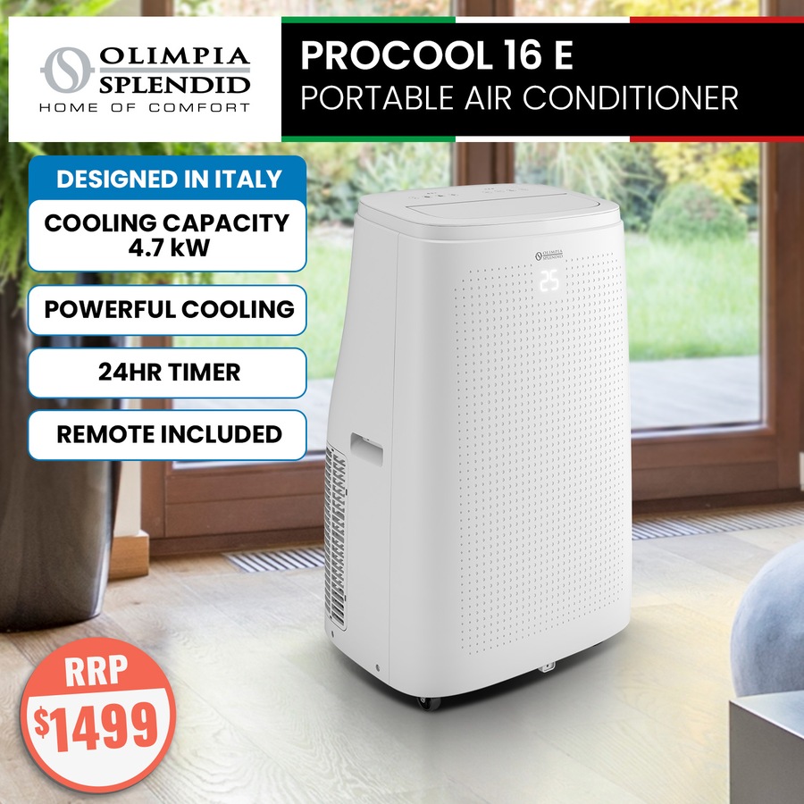 Olimpia Splendid Series 4.68kW ProCool 16 E Air Conditioner and Dehumidifier Refurbished